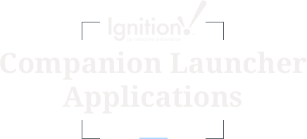 Ignition Desktop Launchers