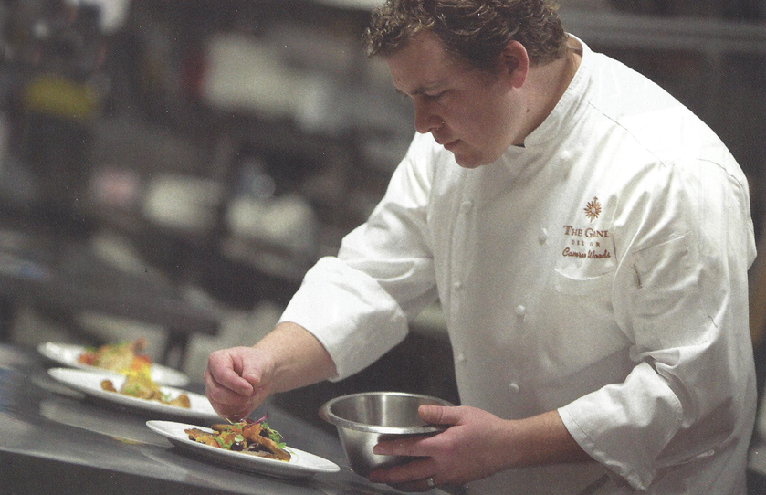Cameron Woods, Amaya La Jolla's executive chef