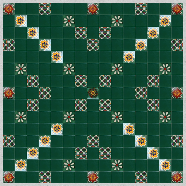 Scrabble Pattern -Mock